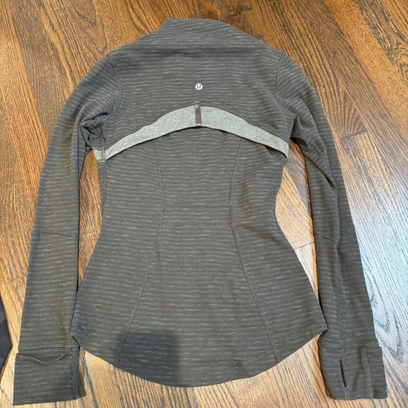 Lululemon Define Jacket Grey size 4 - Picture 2 of 2